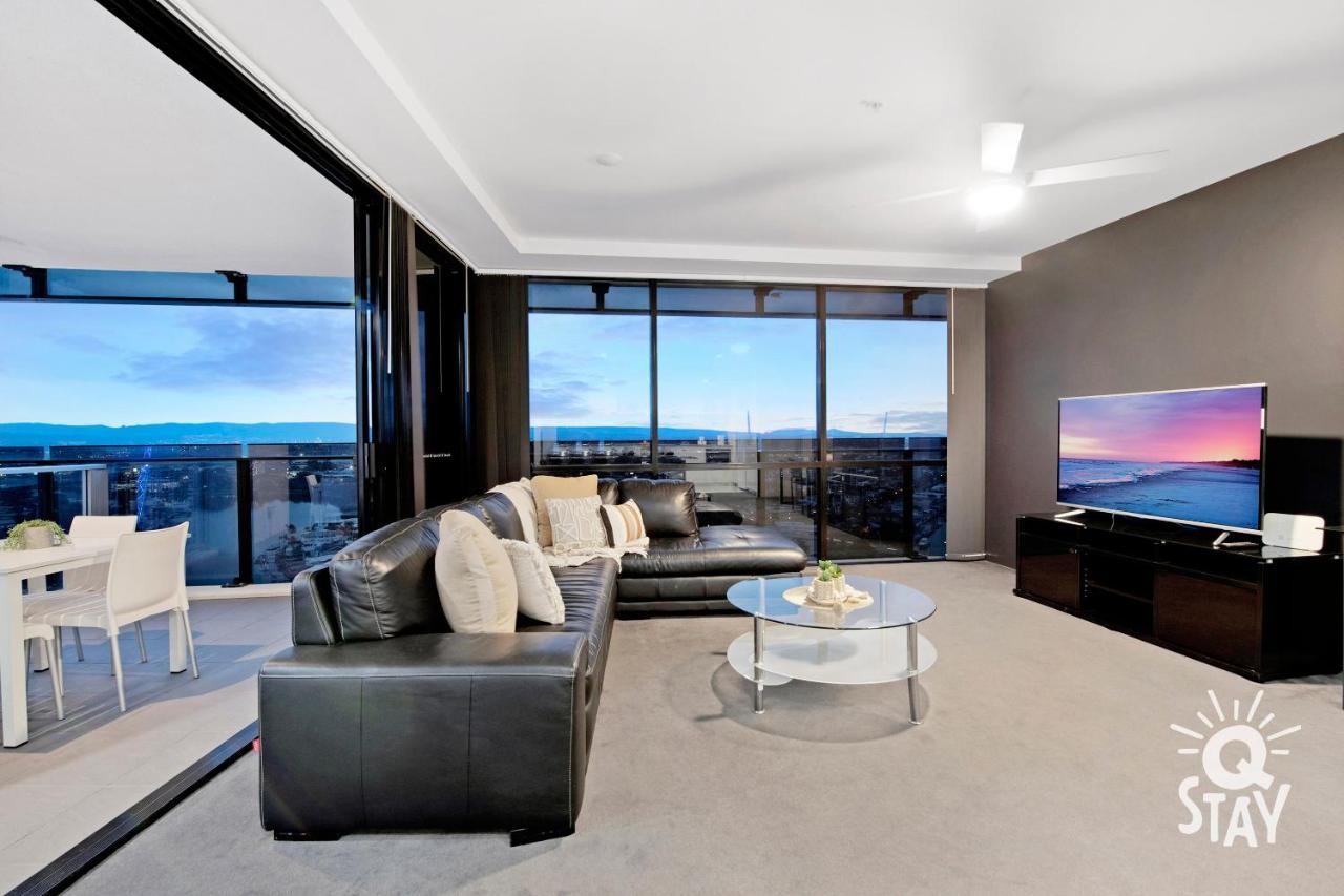 Kids Stay Free In Hinterland View 1 Bedroom Spa Apartment At Circle On Cavill - Q Stay Голд-Кост Экстерьер фото
