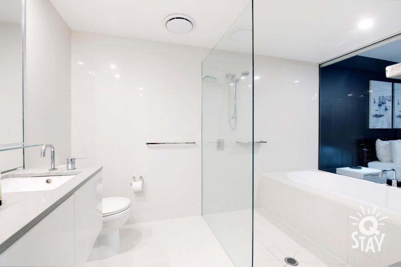 Kids Stay Free In Hinterland View 1 Bedroom Spa Apartment At Circle On Cavill - Q Stay Голд-Кост Экстерьер фото