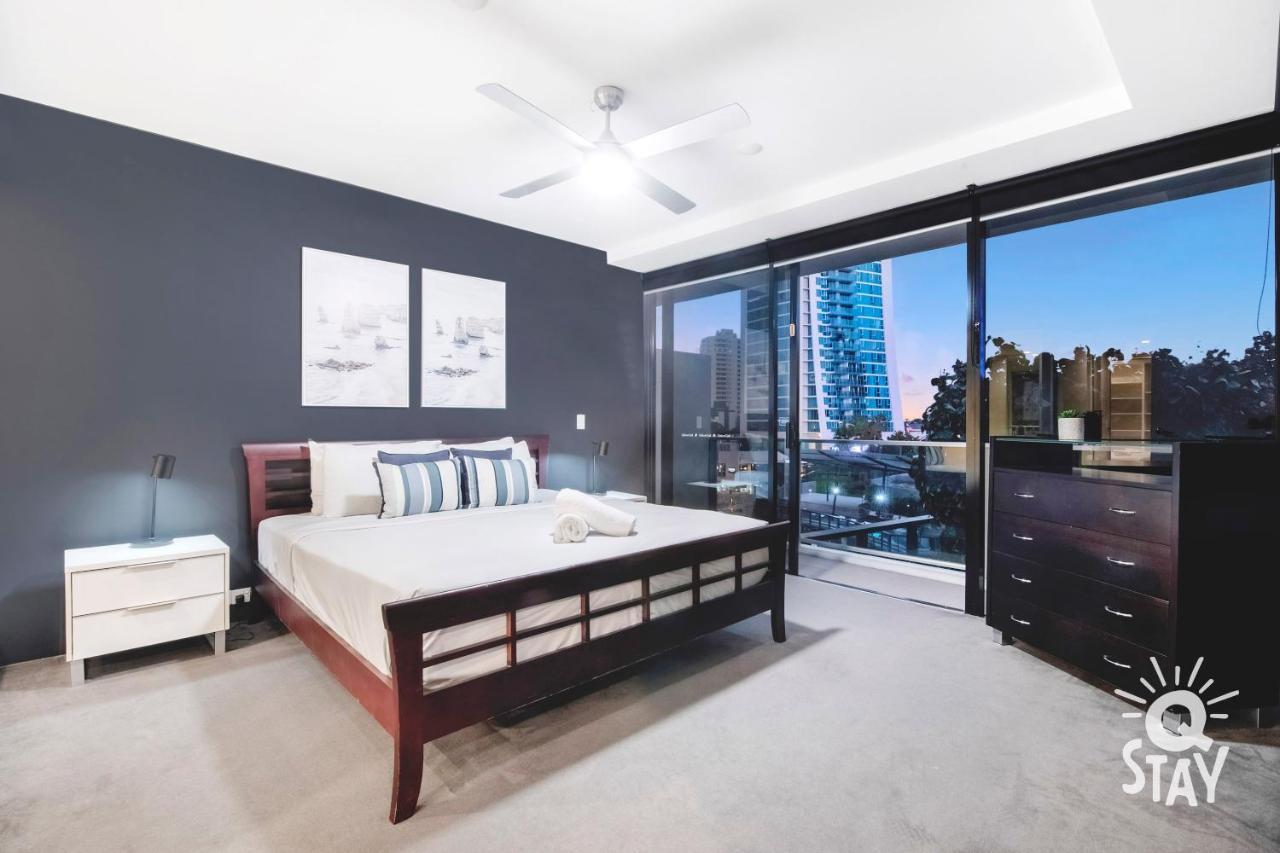 Kids Stay Free In Hinterland View 1 Bedroom Spa Apartment At Circle On Cavill - Q Stay Голд-Кост Экстерьер фото