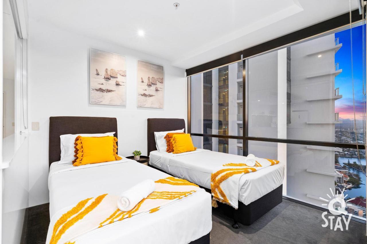 Kids Stay Free In Hinterland View 1 Bedroom Spa Apartment At Circle On Cavill - Q Stay Голд-Кост Экстерьер фото