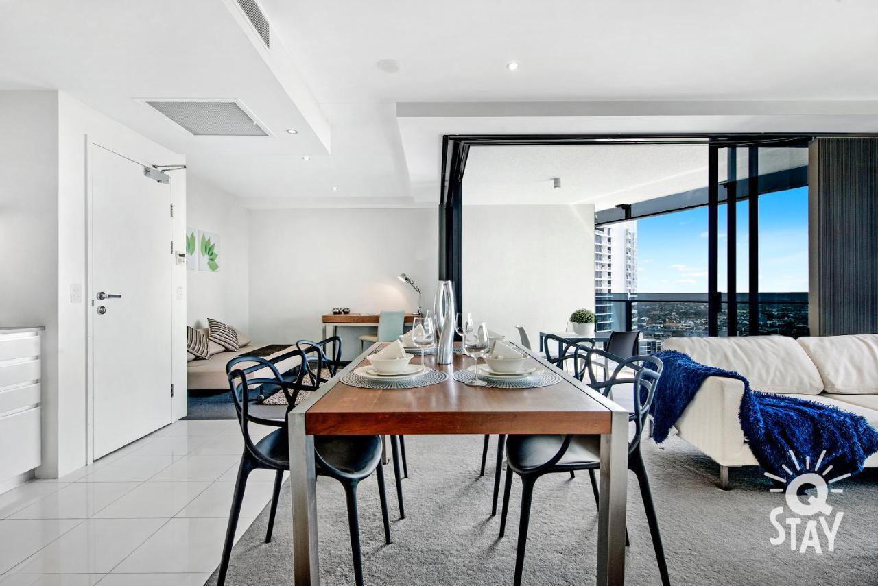Kids Stay Free In Hinterland View 1 Bedroom Spa Apartment At Circle On Cavill - Q Stay Голд-Кост Экстерьер фото