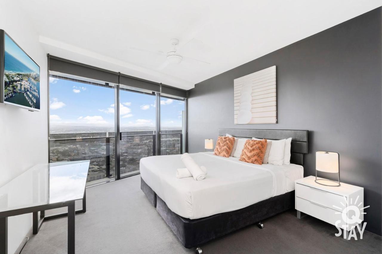 Kids Stay Free In Hinterland View 1 Bedroom Spa Apartment At Circle On Cavill - Q Stay Голд-Кост Экстерьер фото