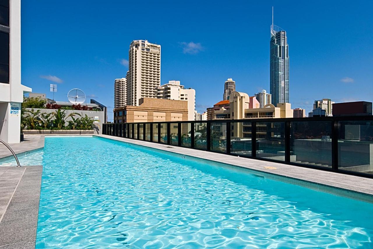 Kids Stay Free In Hinterland View 1 Bedroom Spa Apartment At Circle On Cavill - Q Stay Голд-Кост Экстерьер фото