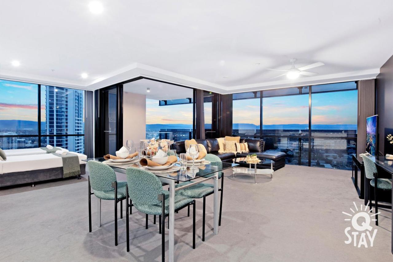Kids Stay Free In Hinterland View 1 Bedroom Spa Apartment At Circle On Cavill - Q Stay Голд-Кост Экстерьер фото
